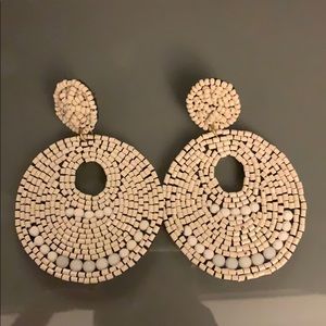 Statement earrings